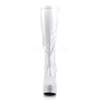 Pleaser - ELECTRA2000Z Kniehoge laarzen - Wit Product image
